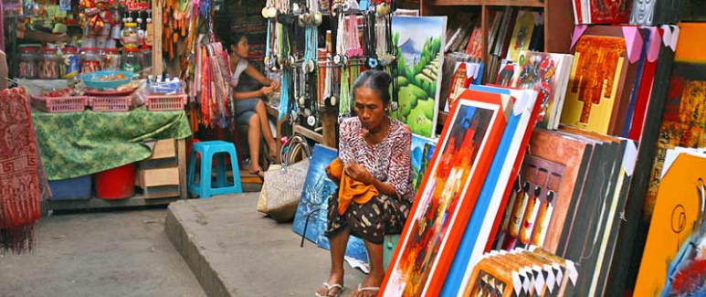 Ubud bali water temple