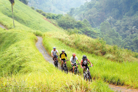 Eco cycling tour ubud