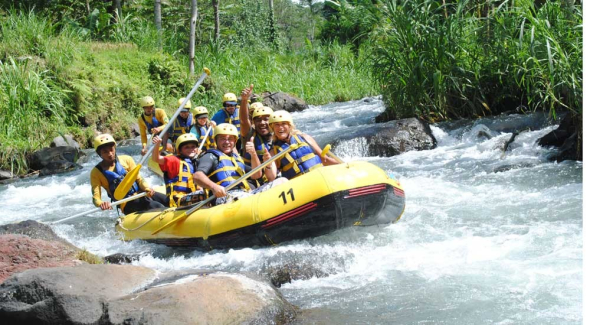 Bali adventure rafting ubud