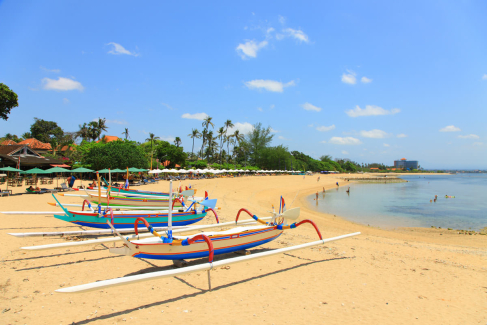 Tourist places in sanur