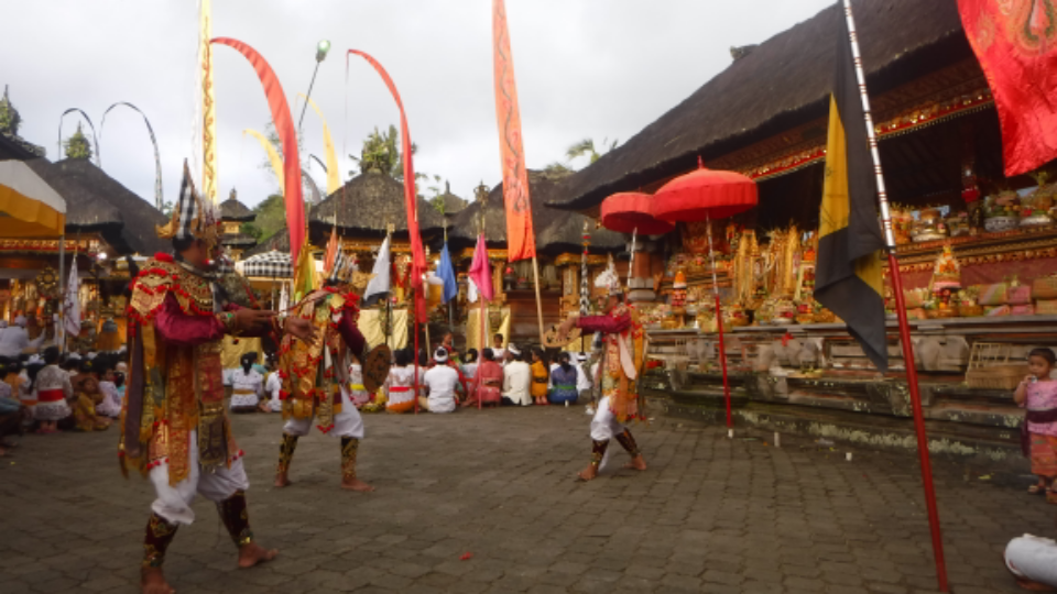 Where we go in bali see balinese dancers