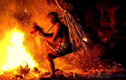 Traditional dance in ubud