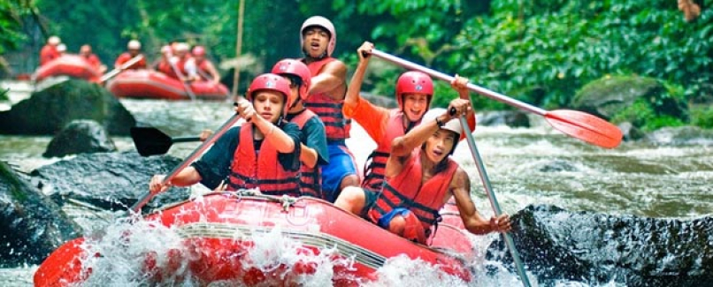 Rafting price in bali 