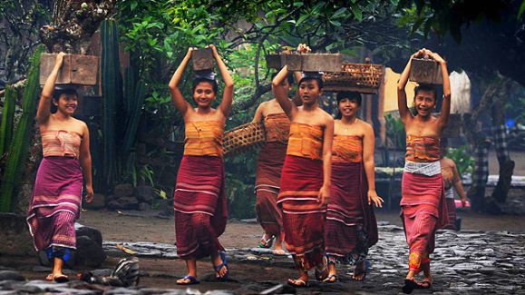 Holy spring water bali