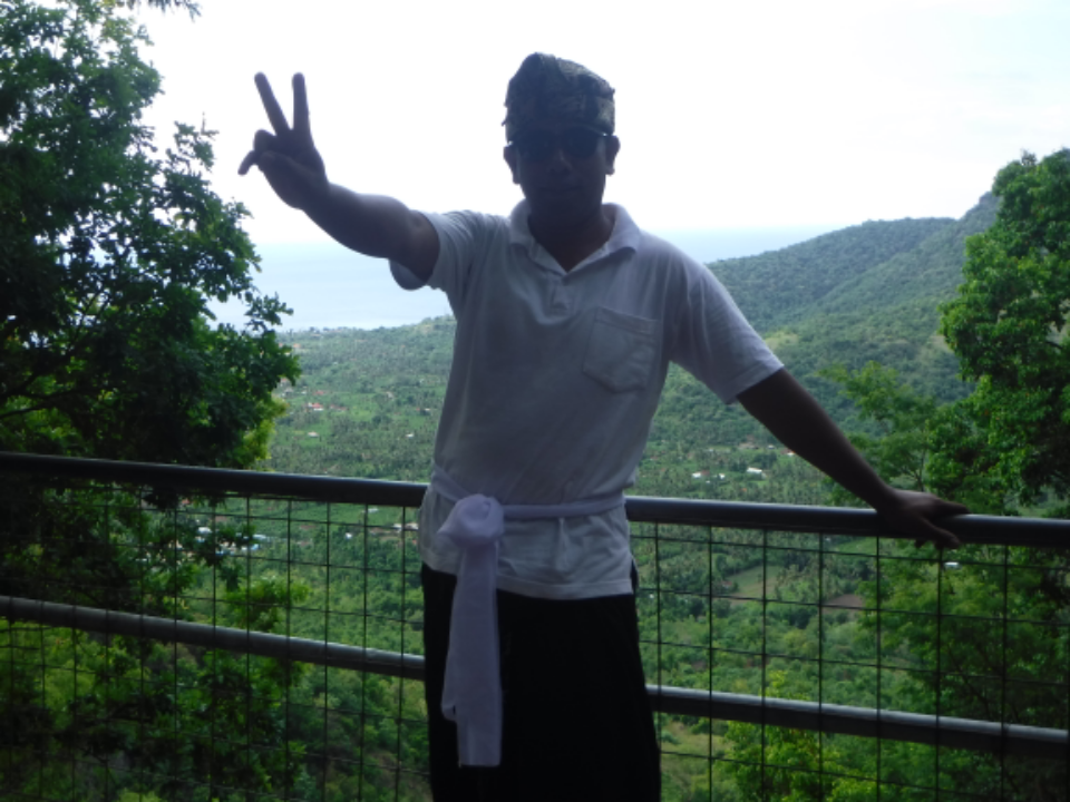 Where is the best trekking in bali 