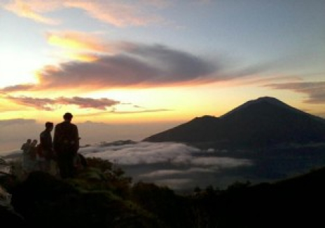 Mount batur best view bali 2018