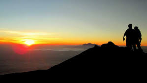 Batur best climbing sunrise ubud bali 2018