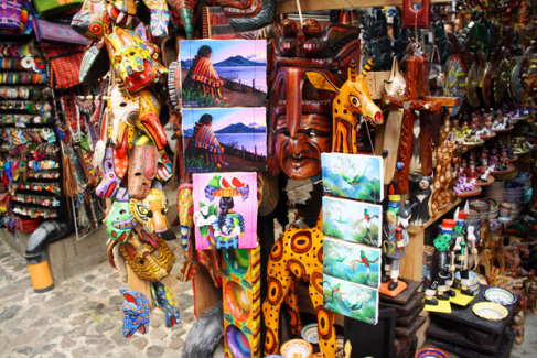 Ubud traditional market bali