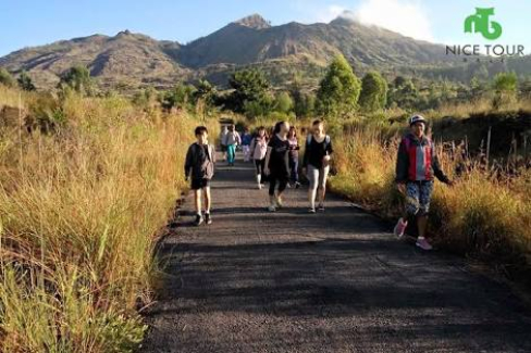 Kintamani volcano - mount batur
