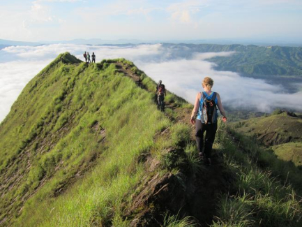 Kintamani volcano sunrise tour
