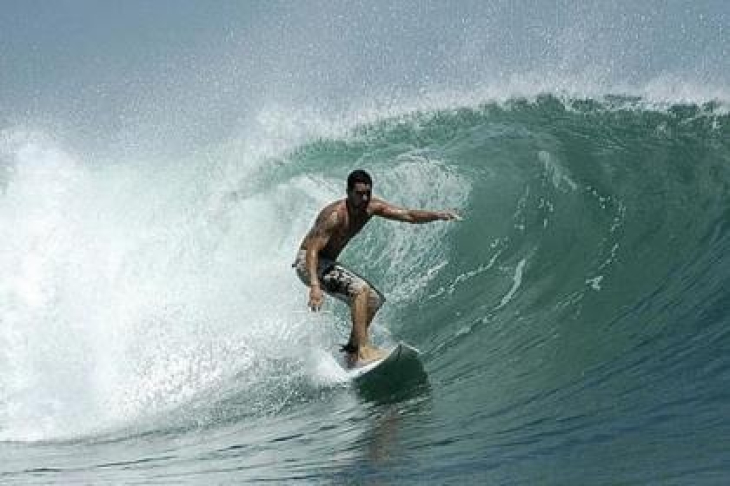 Tourist place in nusadua