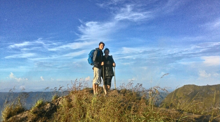 Volcano batur climb