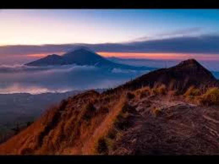 Sunrise cost batur bali 2018