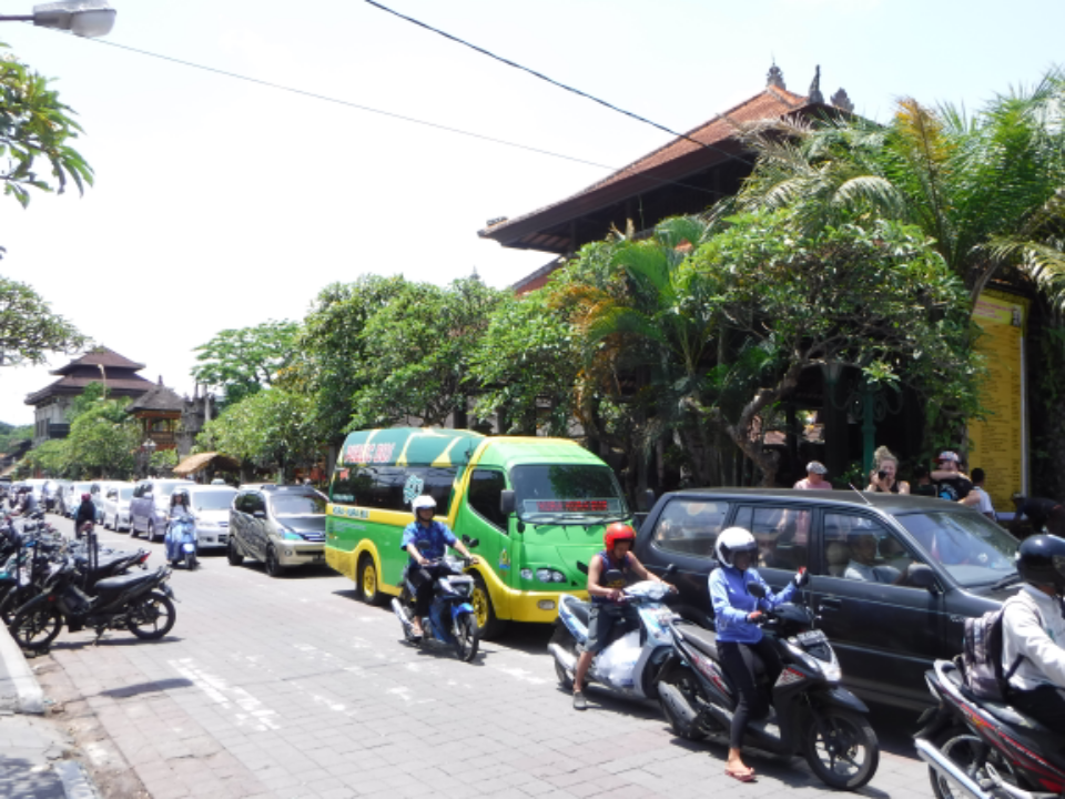 Transport from bali airport to sanur