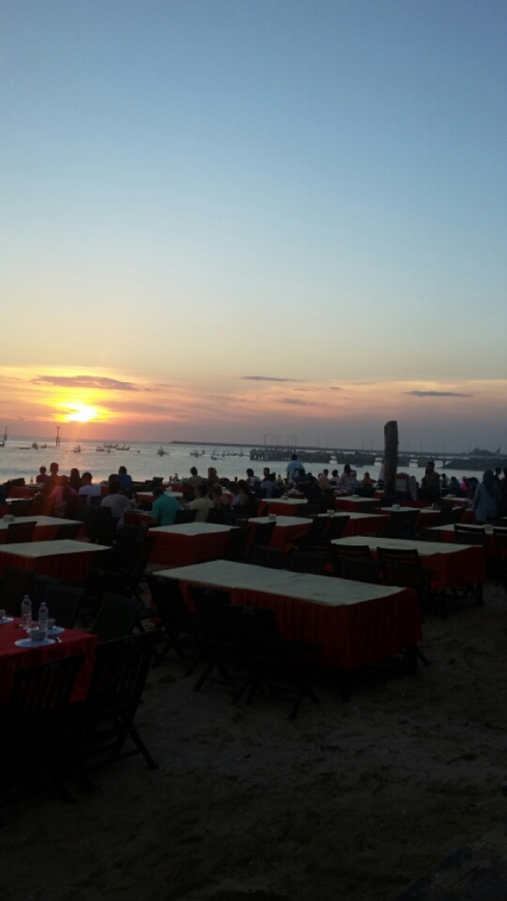 Where we go in bali see sunset