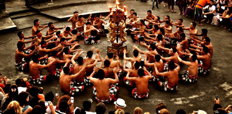 Tourist attraction in uluwatu