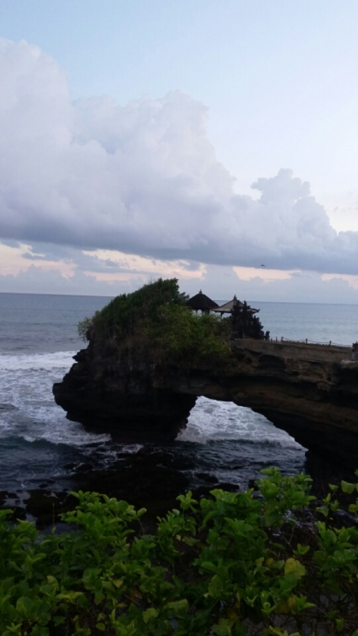 Where can see sunset in bali