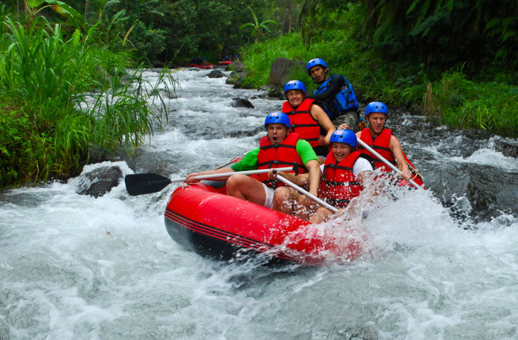Rafting ubud ayung river price