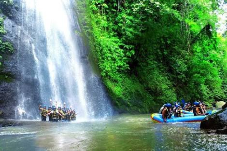 Bali ubud water rafting
