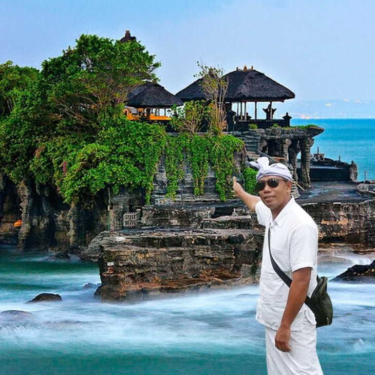 What is the price of a taxi from seminyak to tanah lot