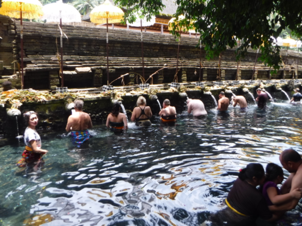 Where can we go at christmas time in ubud