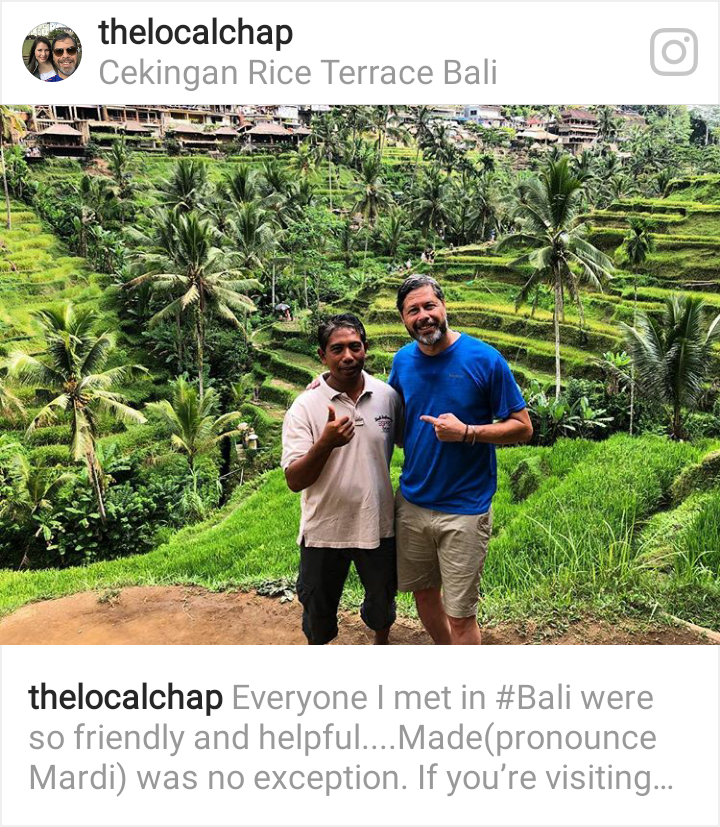 How much are transportation cost drop to ubud full day tours