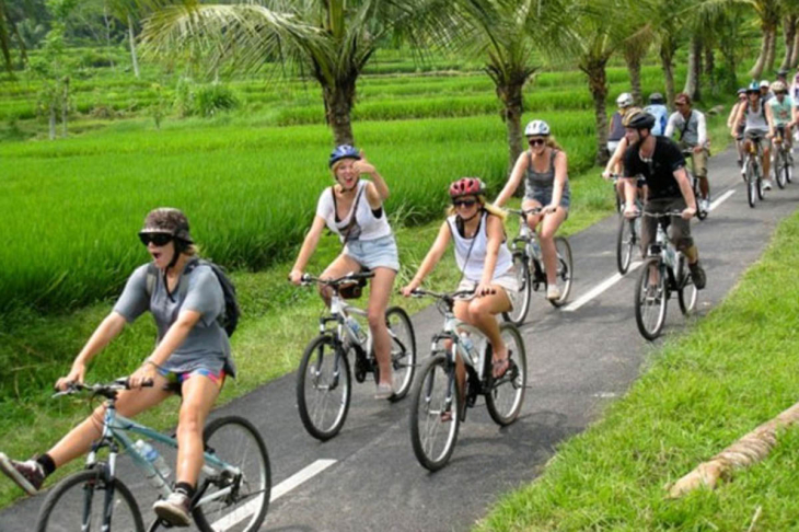Ubud bike tour price 