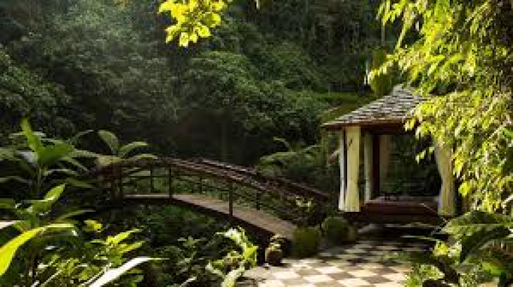 Spring water temple bali